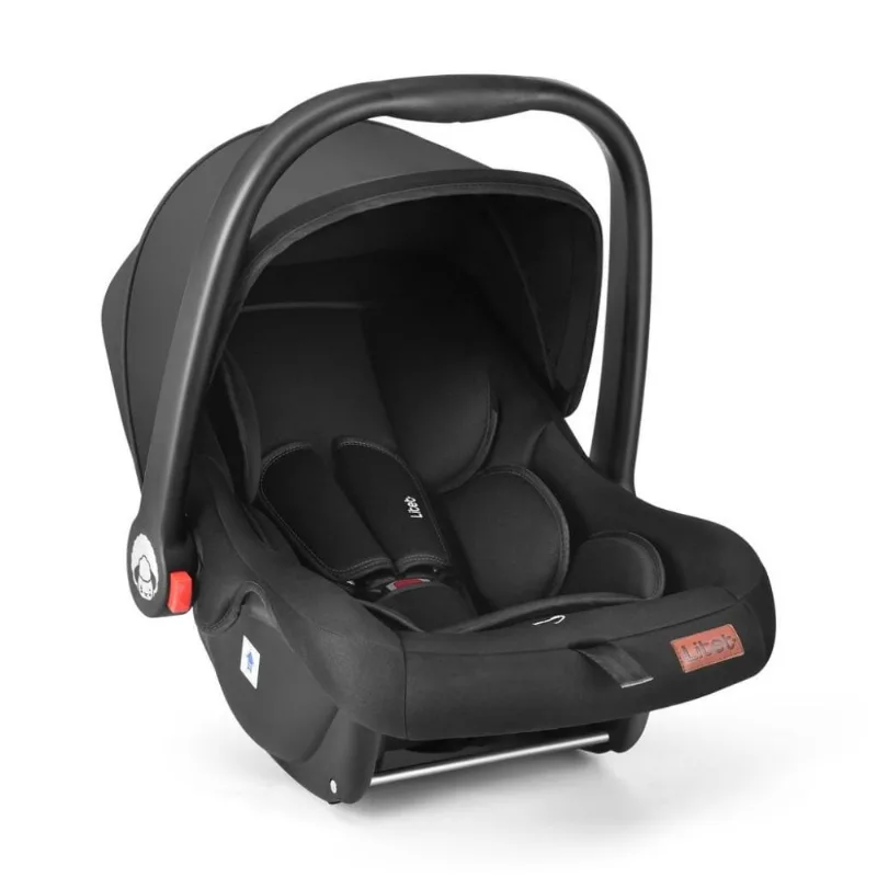 Bebê Conforto Litet 0 a 13 kg Preto Liso