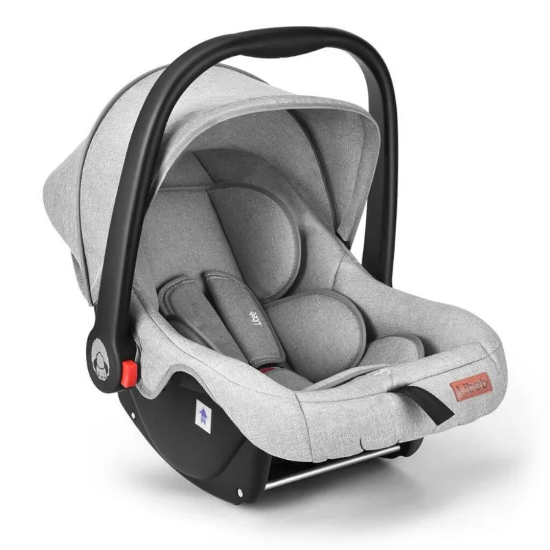 Bebê Conforto Litet 0 a 13 kg Cinza Mescla Claro