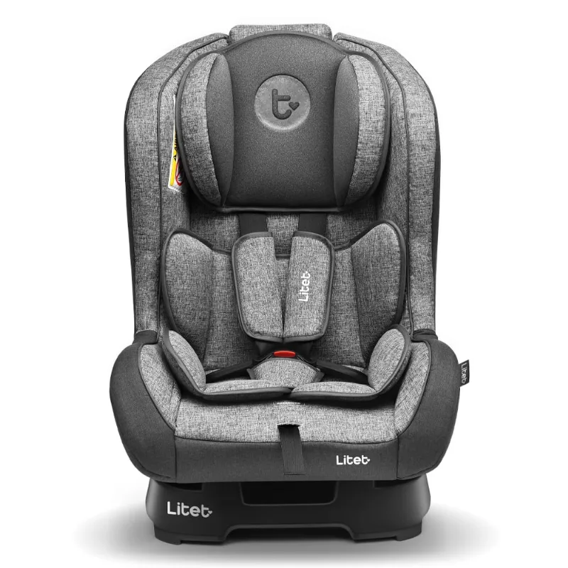 Cadeira para Auto - Arya - Multikids - Litet - 0 a 25 Kg - Cinza