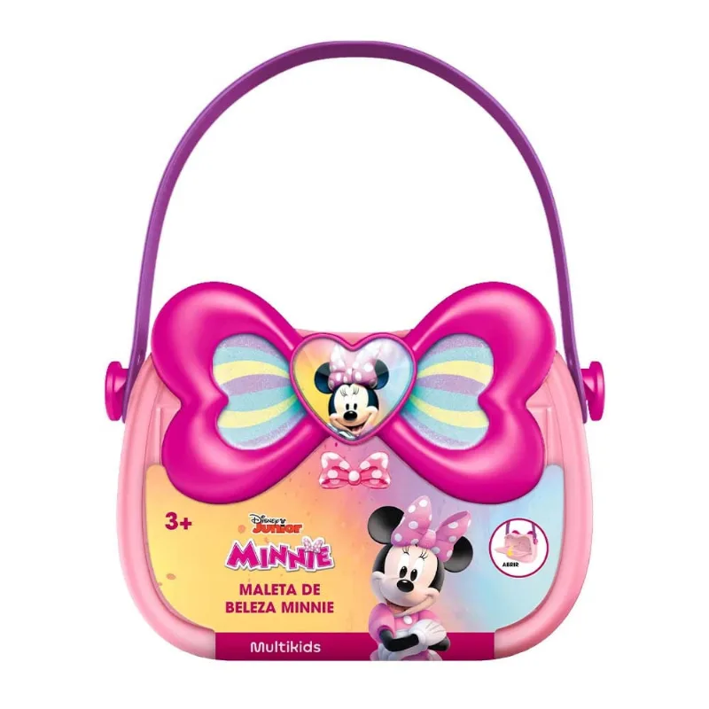 Maleta de Beleza - Minnie - Multikids