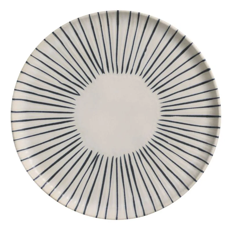 Conjunto com 6 Pratos Raso Bio Stoneware Elemento Ø27,5cm