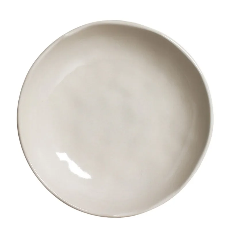 Conjunto com 6 Pratos Fundo Bio Stoneware Clay Ø22,5cm 830ml