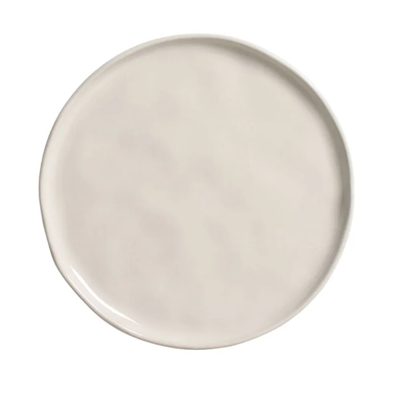 Conjunto com 6 Pratos de Sobremesa Bio Stoneware Clay Ø21,5cm