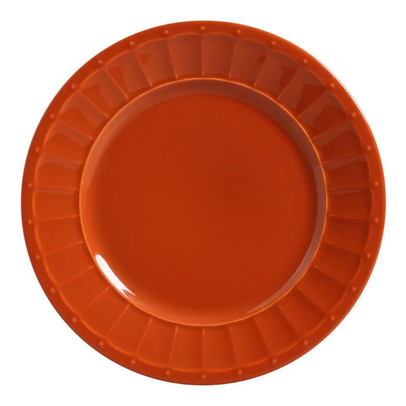 Conjunto de Pratos Rasos Atlântida 27,6cm Porto Brasil 4 Unidades