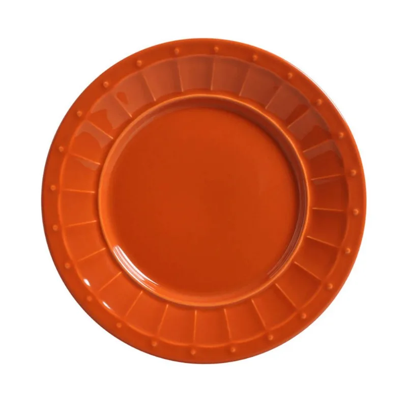 Conjunto de Pratos Sobremesa Atlântida 20,8cm Porto Brasil 4 Unidades