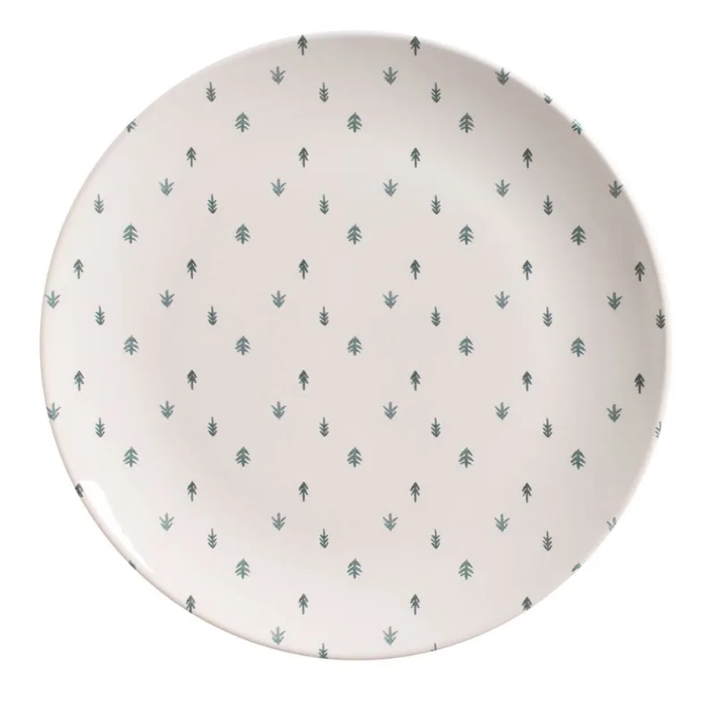 Conjunto com 6 Pratos Raso Coup Snowflakes Ø27,5cm