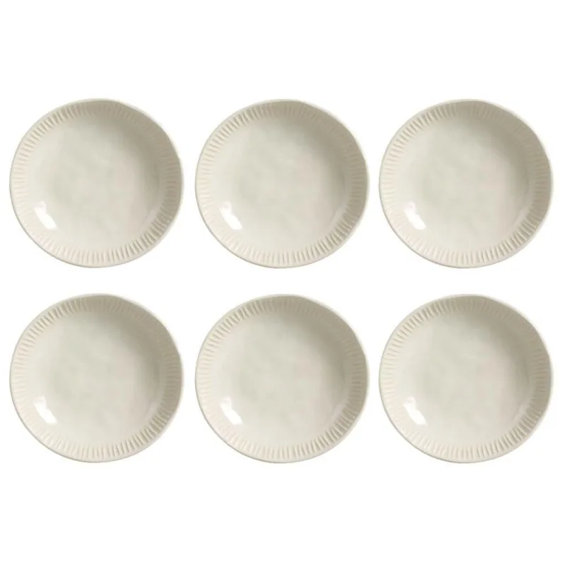 Conjunto De Pratos Fundos 06 Peças Linhas Clay Porto Brasil - Porto Brasil - Casa E Construção
