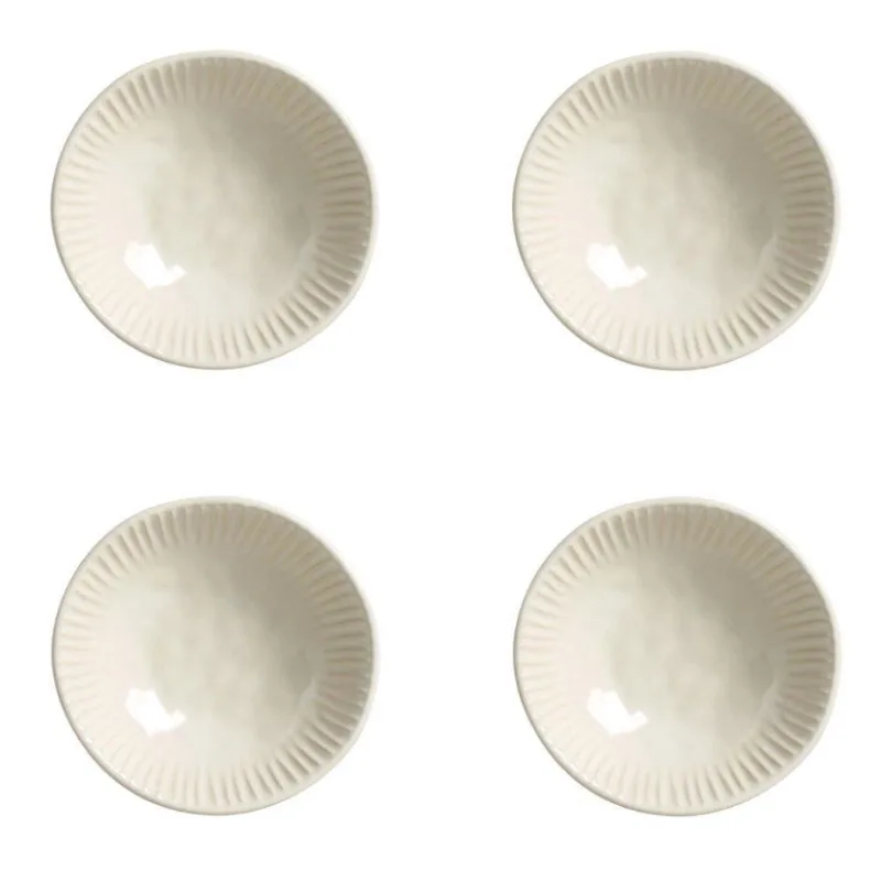 Conjunto De Cumbucas 04 Peças Linhas Clay Porto Brasil