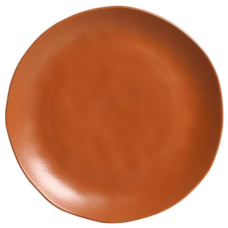 Conjunto de Pratos Rasos Orgânico Vanneia Porto Brasil 4 Peças