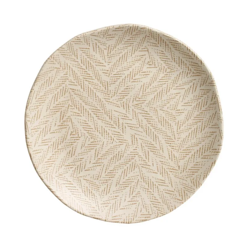 Conjunto de Prato Fundo Orgânico Vanneia Porto Brasil 4 Peças