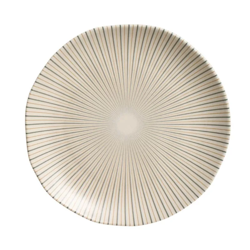 Conjunto de Prato Fundo Orgânico Leaf Porto Brasil 4 Peças