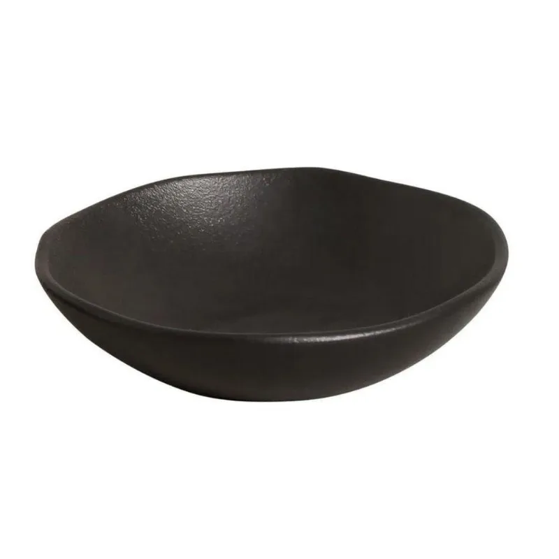 Bowl Em Cerâmica Preto Matte 360ml Porto Brasil
