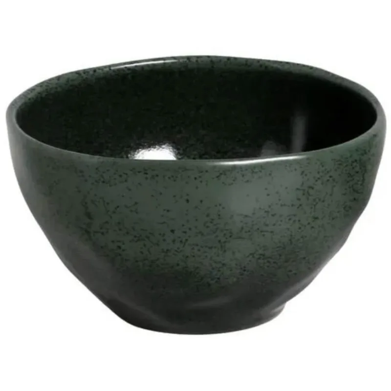Bowl Orgânico Arauco 558ml Porto Brasil Verde Cerâmica Tigela Servir Mesa Posta - Porto Brasil Cerâmica
