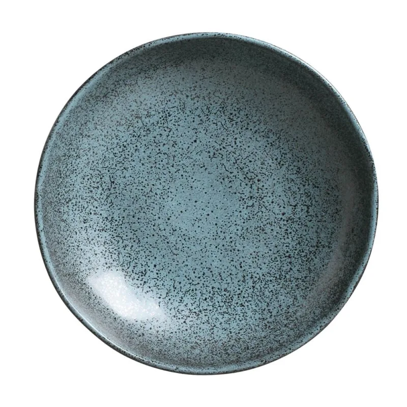 Conjunto com 6 Pratos Fundo Bio Night Sky Ø25cm 1100ml - Porto Brasil Cerâmica - Utilidades Domesticas