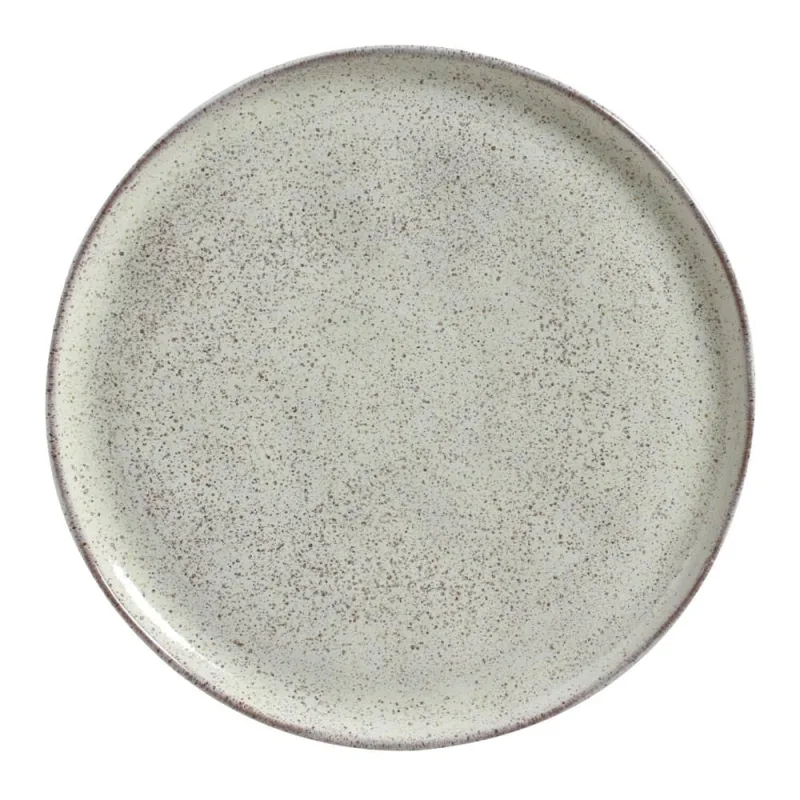 Conjunto com 6 Pratos Raso Bio Pistache Ø27,5cm - Porto Brasil Cerâmica - Utilidades Domesticas