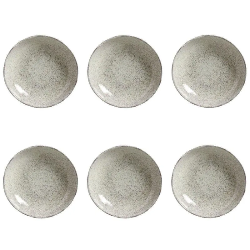 Conjunto De Pratos Fundos 06 Peças Bio Pistache Porto Brasil - Porto Brasil - Utilidades Domesticas