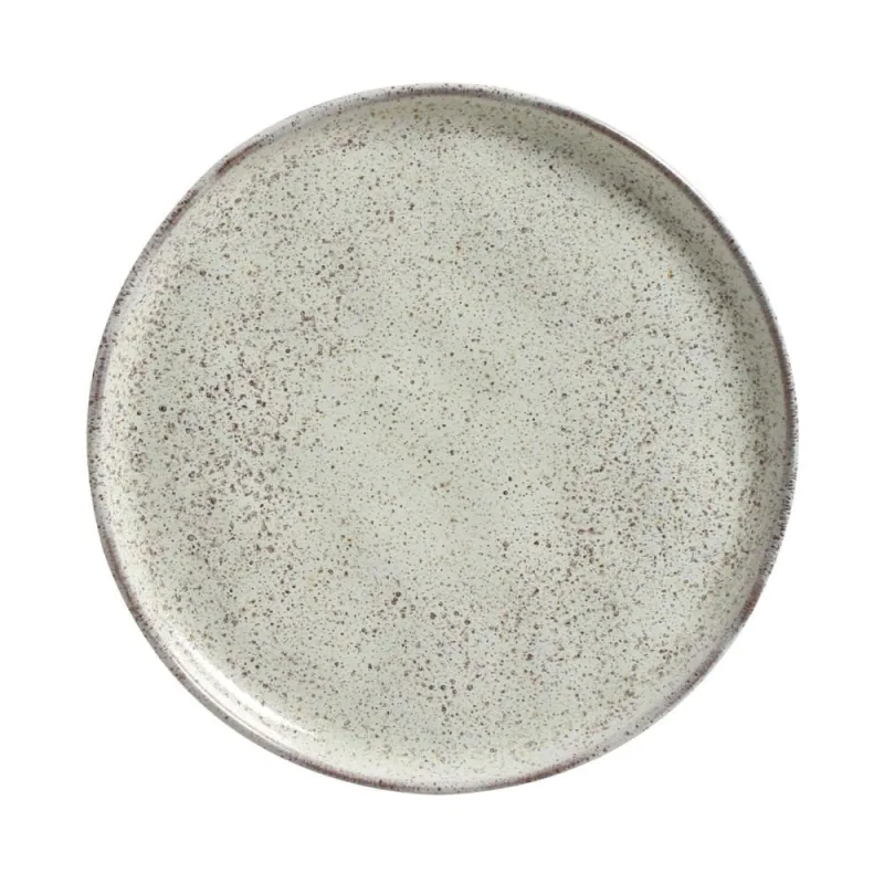 Conjunto com 6 Pratos de Sobremesa Bio Pistache Ø21,5cm - Porto Brasil Cerâmica - Utilidades Domesticas