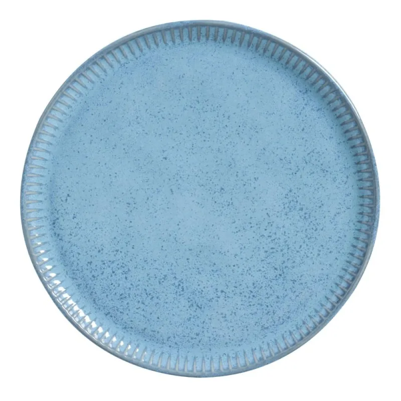 Conjunto com 6 Pratos Raso Linhas Breeze Ø27,5cm - Porto Brasil Cerâmica