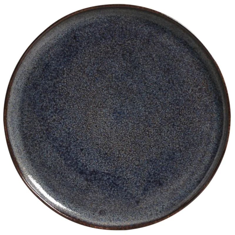 Conjunto com 6 Pratos Raso Bio Titanium Ø29cm - Porto Brasil Cerâmica - Utilidades Domesticas