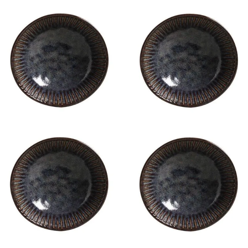 Conjunto De Cumbucas 04 Peças Linhas Titanium Porto Brasil