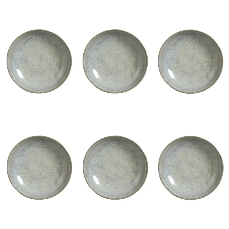 Conjunto de Pratos Fundos 06 Peças Bio Green Granite Porto Brasil - Porto Brasil