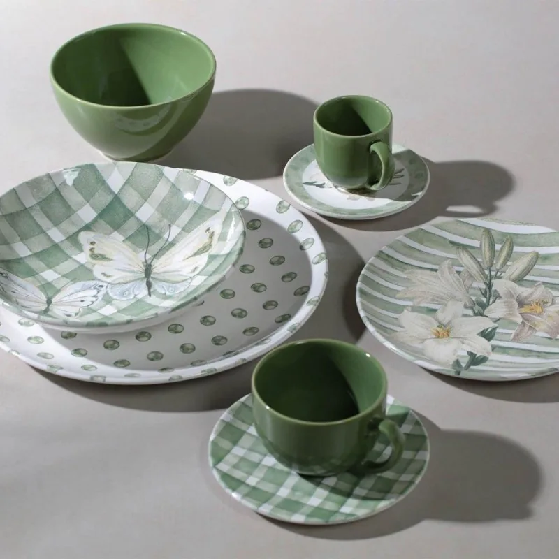 Conjunto De Pratos Rasos 06 Peças Coup Grêta Porto Brasil - Porto Brasil - Utilidades Domesticas
