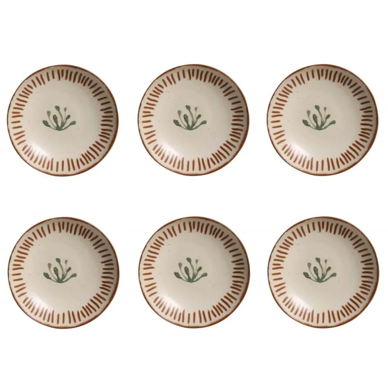 Conjunto de Pratos Fundos 06 Peças Coup Magari Porto Brasil - Porto Brasil - Utilidades Domesticas