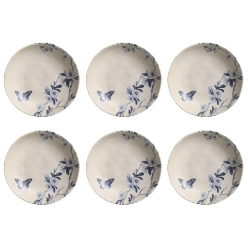 Conjunto de Pratos Fundos 06 Peças Bio Hallerbos Porto Brasil - Porto Brasil - Utilidades Domesticas