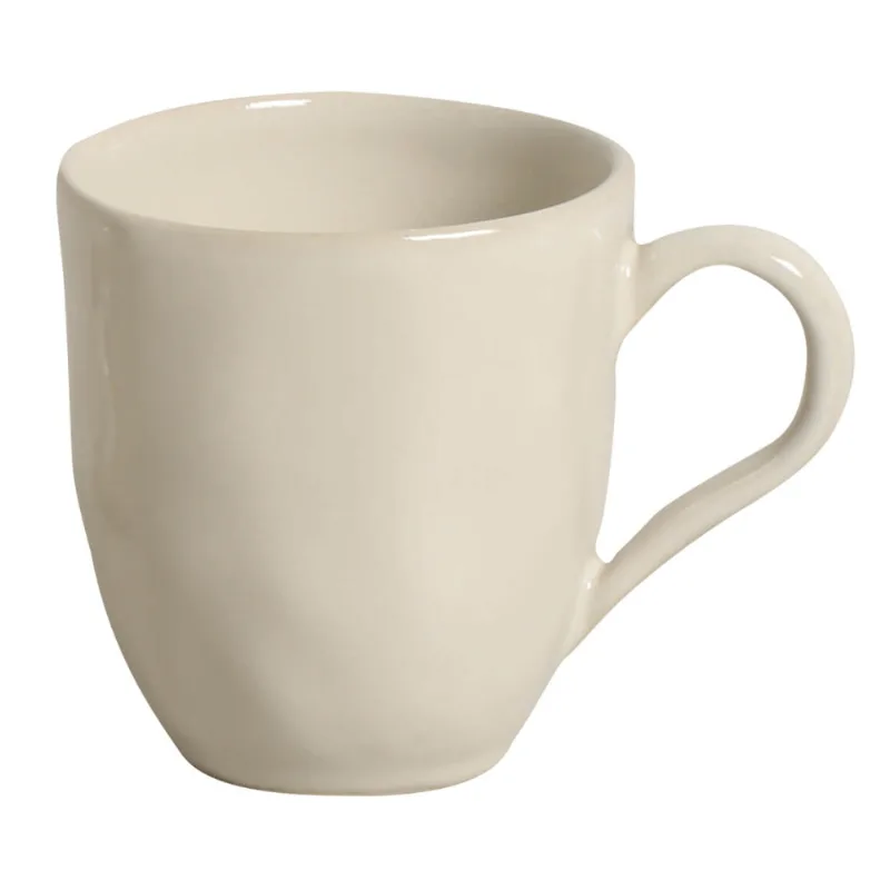 Caneca Orgânico Clay Cor Off-White Porto Brasil 273ml