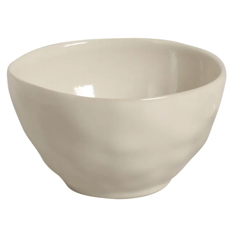 Bowl Orgânico Clay Cor Off-White Porto Brasil 558ml