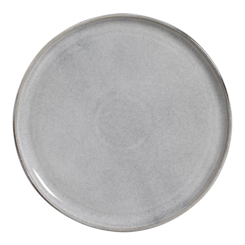 Conjunto com 6 Pratos Raso Bio Dust Ø27,5cm - Porto Brasil Cerâmica - Utilidades Domesticas