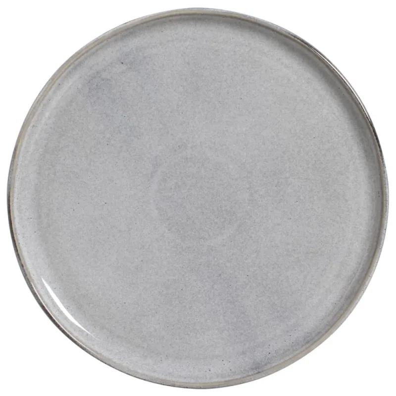 Conjunto com 6 Pratos Raso Bio Dust Ø29cm - Porto Brasil Cerâmica - Utilidades Domesticas
