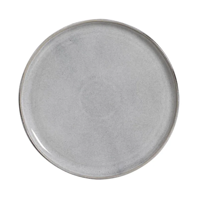 Conjunto com 6 Pratos de Sobremesa Bio Dust Ø21,5cm - Porto Brasil Cerâmica - Utilidades Domesticas