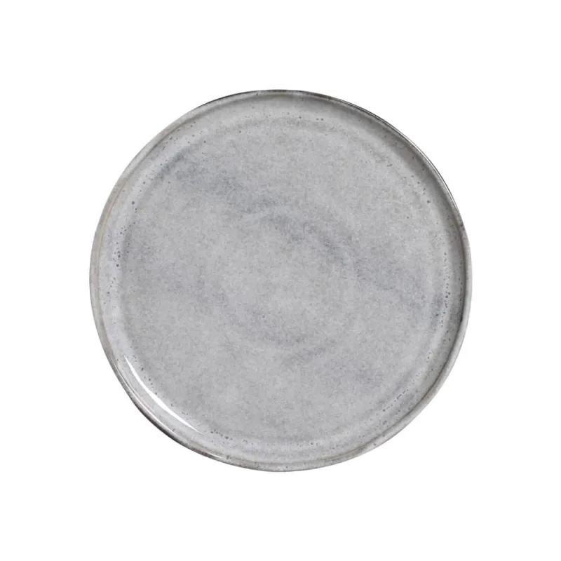 Conjunto com 6 Pratos de Pão Bio Dust Ø15,5x1,6cm - Porto Brasil Cerâmica - Utilidades Domesticas