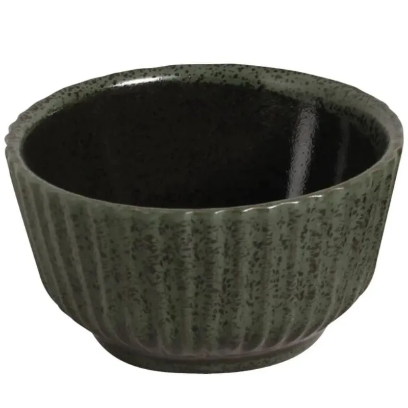 Ramequim Ceviche Shimeji Stoneware Greenery 9x5cm 170ml Porto Brasil Restaurante Japonês