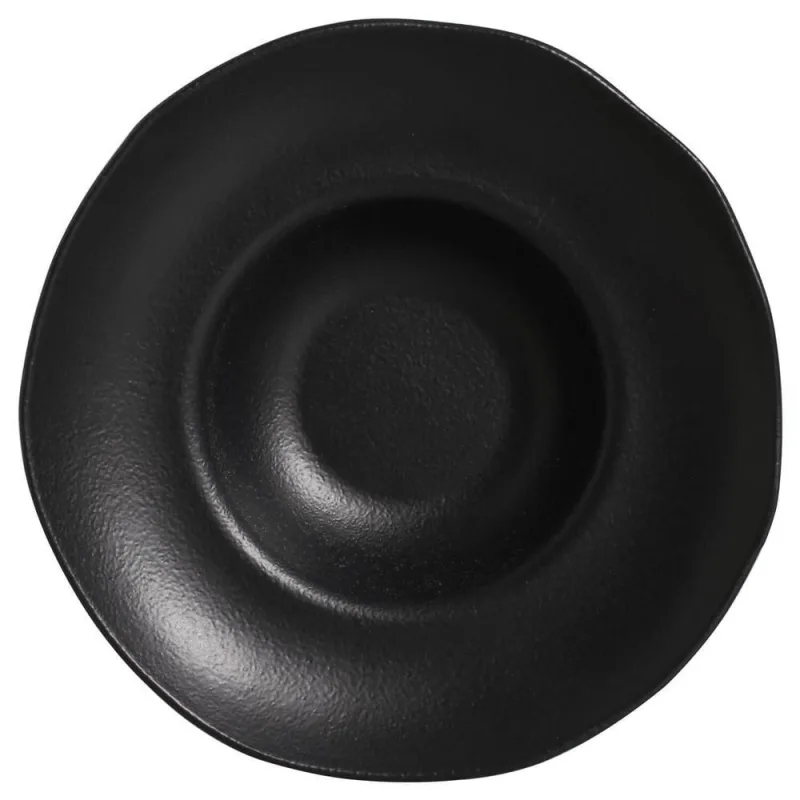 Prato De Massa Geo Carbon Matte 450ml 28cm Porto Brasil - Porto Brasil - Utilidades Domesticas