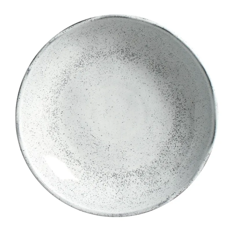Conjunto com 6 Pratos Fundo Bio Echo Ø25cm 1100ml - Porto Brasil Cerâmica - Utilidades Domesticas