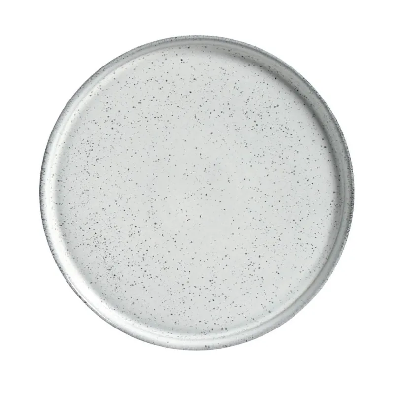 Conjunto com 6 Pratos de Sobremesa Neo Echo Ø21,5cm - Porto Brasil Cerâmica - Utilidades Domesticas