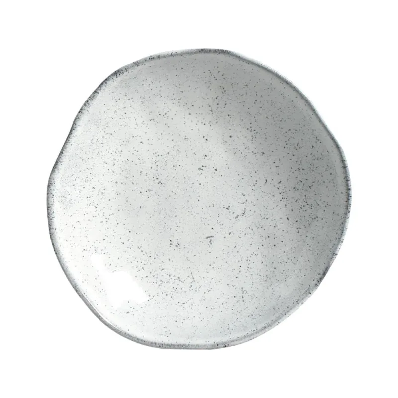 Conjunto com 6 Pratos Fundo Orgânico Echo Ø21,2cm 600ml - Porto Brasil Cerâmica - Utilidades Domesticas