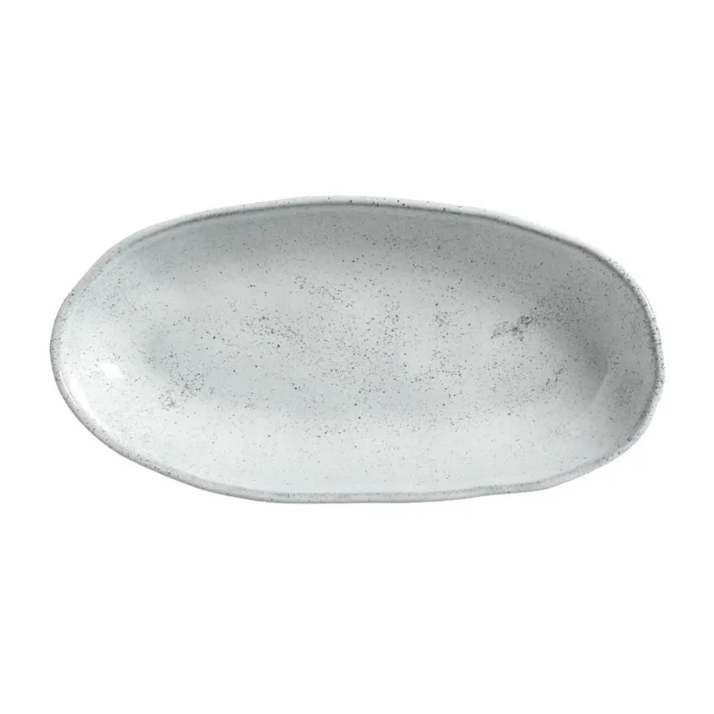 Conjunto com 4 Travessas Oval Funda G Orgânico Echo 32x16cm 650ml - Porto Brasil Cerâmica - Utilidades Domesticas