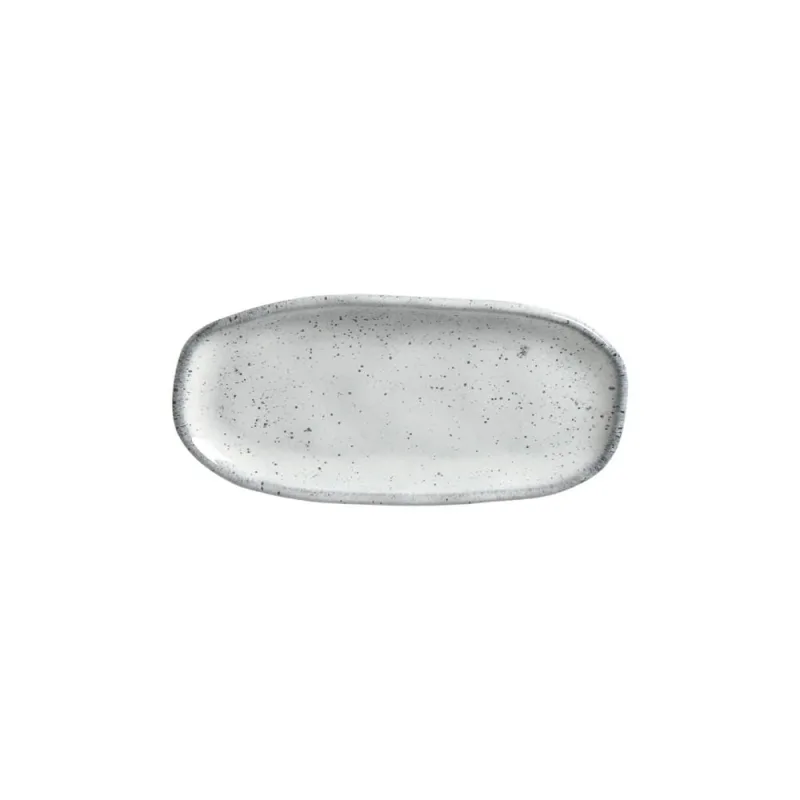 Conjunto com 4 Travessas Oval Rasa Mini Orgânico Echo 16,5x8cm - Porto Brasil Cerâmica - Utilidades Domesticas