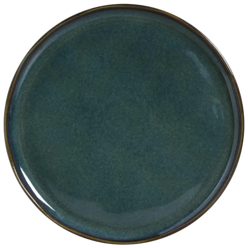 Conjunto com 6 Pratos Raso Bio Oceano Ø29cm - Porto Brasil Cerâmica - Utilidades Domesticas
