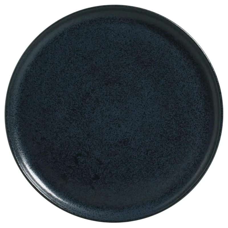 Conjunto com 6 Pratos Raso Bio Night Blue Ø29cm - Porto Brasil Cerâmica - Utilidades Domesticas