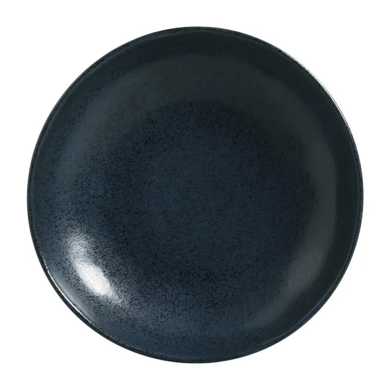 Conjunto com 6 Pratos Fundo Bio Night Blue Ø25cm 1100ml - Porto Brasil Cerâmica - Utilidades Domesticas