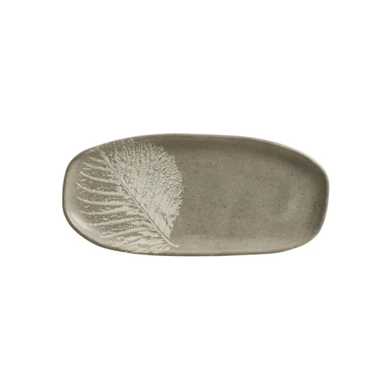 Conjunto com 4 Travessas Oval Rasa Pequena Orgânico Seiva 23x11cm - Porto Brasil Cerâmica - Utilidades Domesticas
