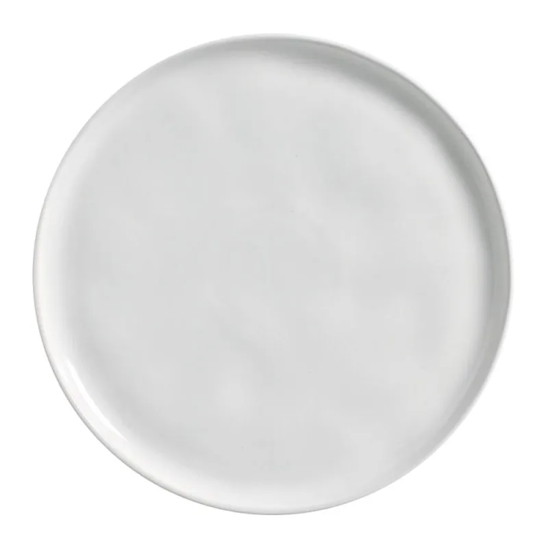 Conjunto com 6 Pratos Raso Bio New White 27,5cm - Porto Brasil Cerâmica - Utilidades Domesticas