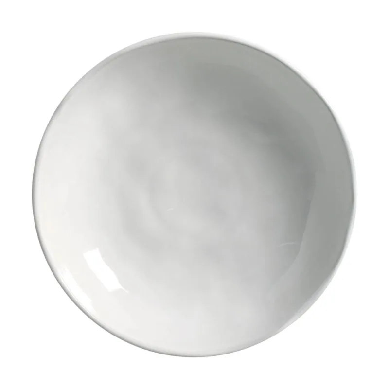 Conjunto com 6 Pratos Fundo Bio New White 22,5cm 830ml - Porto Brasil Cerâmica - Utilidades Domesticas