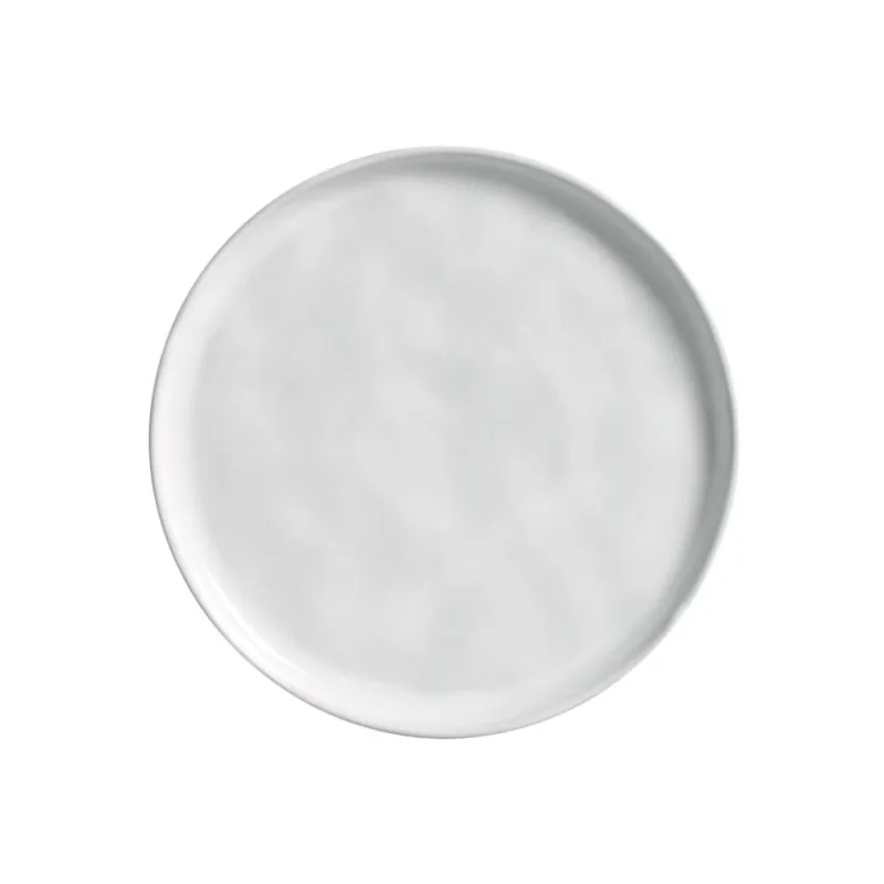 Conjunto com 6 Pratos de Pão Bio New White Ø15,5x1,6cm - Porto Brasil Cerâmica - Utilidades Domesticas