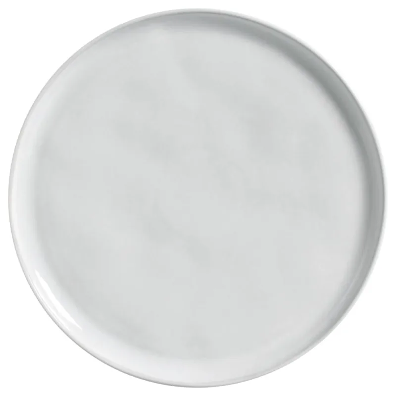 Conjunto com 6 Pratos Raso Bio New White Ø29cm - Porto Brasil Cerâmica - Utilidades Domesticas