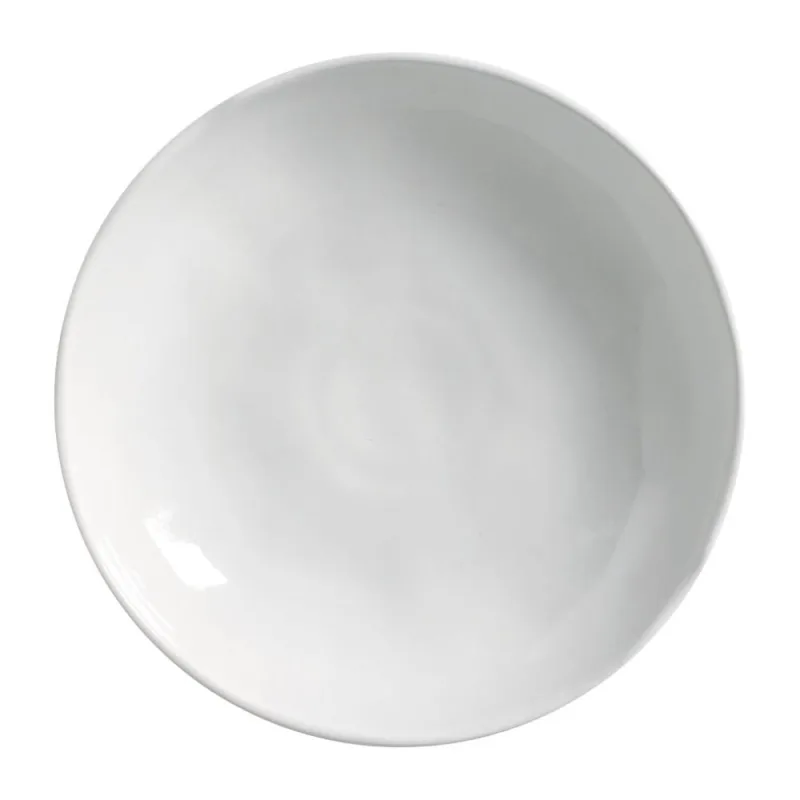 Conjunto com 6 Pratos Fundo Bio New White Ø25cm 1100ml - Porto Brasil Cerâmica - Utilidades Domesticas